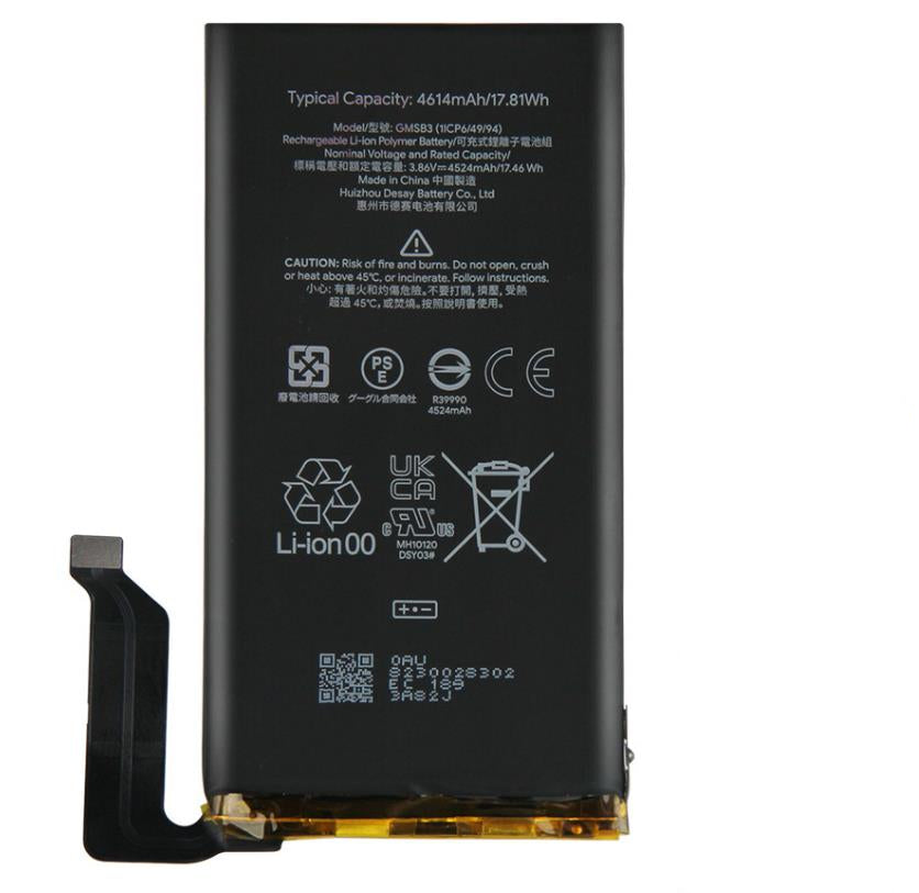 Batterie de remplacement pour Google Pixel 6, GMSB3 Batterie de remplacement pour Google Pixel 6, GMSB3
